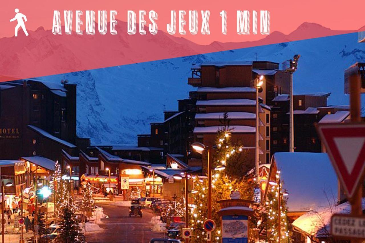 Des Jeux - Alpe D'huez Hyper Centre - 4-5 Personnes - Wifi