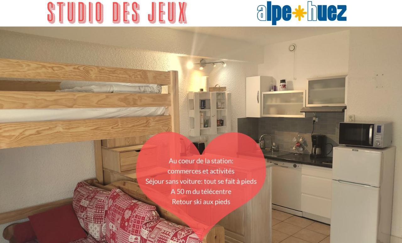 Apartment Des Jeux - Alpe D'huez Hyper Centre - 4-5 Personnes - Wifi *