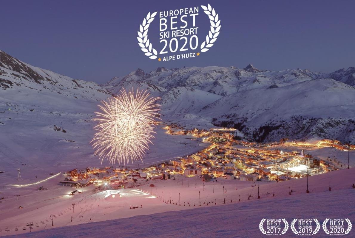 Des Jeux - Alpe D'huez Hyper Centre - 4-5 Personnes - Wifi Apartment