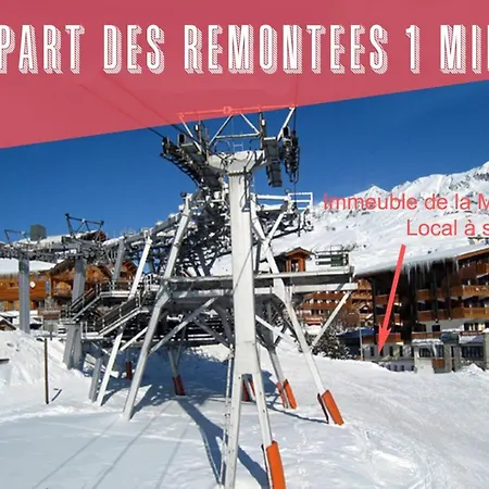 Studio Des Jeux - Alpe D'Huez Hyper Centre - 4-5 Personnes - Wifi Exterior photo