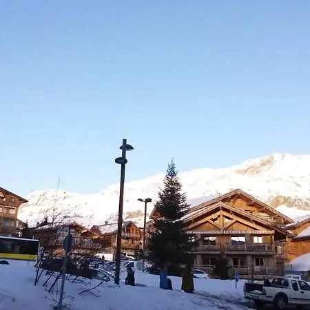 Studio Des Jeux - Alpe D'Huez Hyper Centre - 4-5 Personnes - Wifi Exterior photo