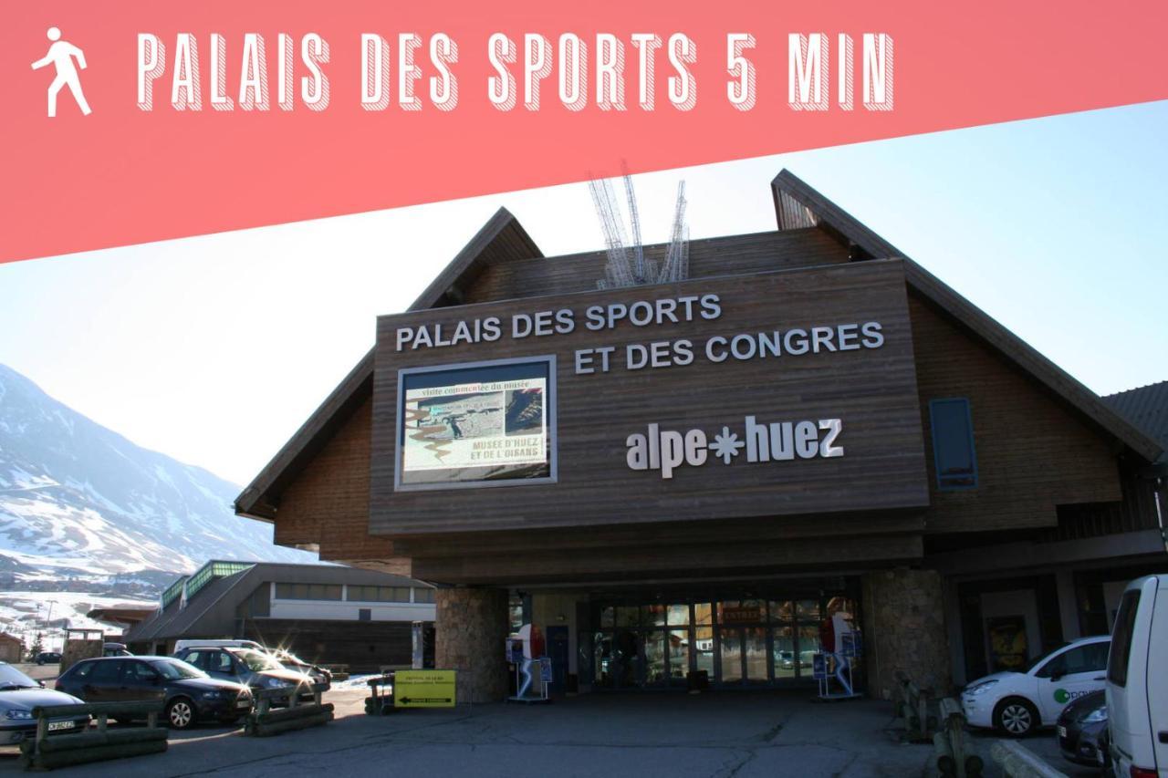 Appartamento Des Jeux - Alpe D'huez Hyper Centre - 4-5 Personnes - Wifi *